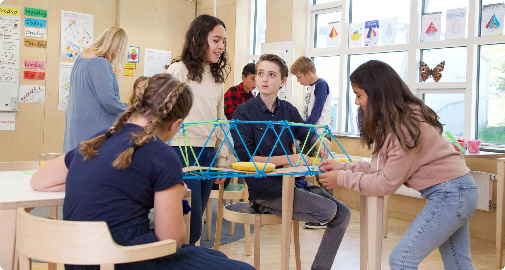 Strawbees Classroom