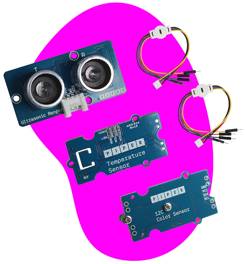 Piper Make Sensor Explorer