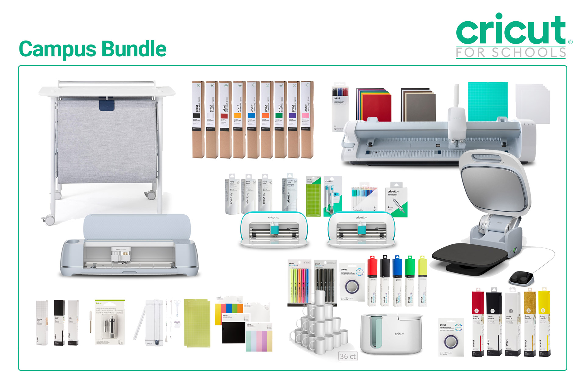 Cricut Campus Bundle