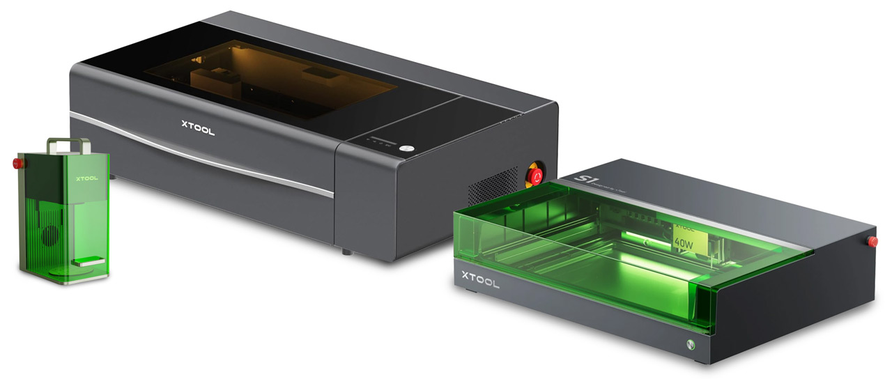 xTool Laser Engraving and cutting machines