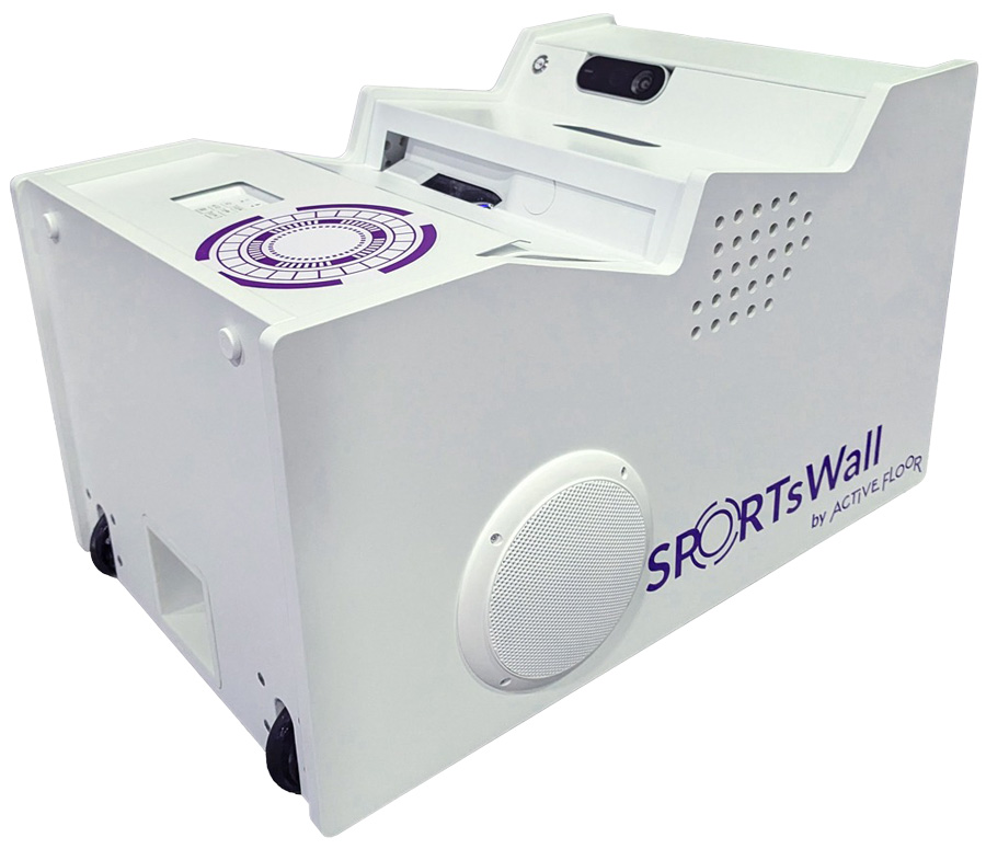 Active Floor Sports Wall Mobile
